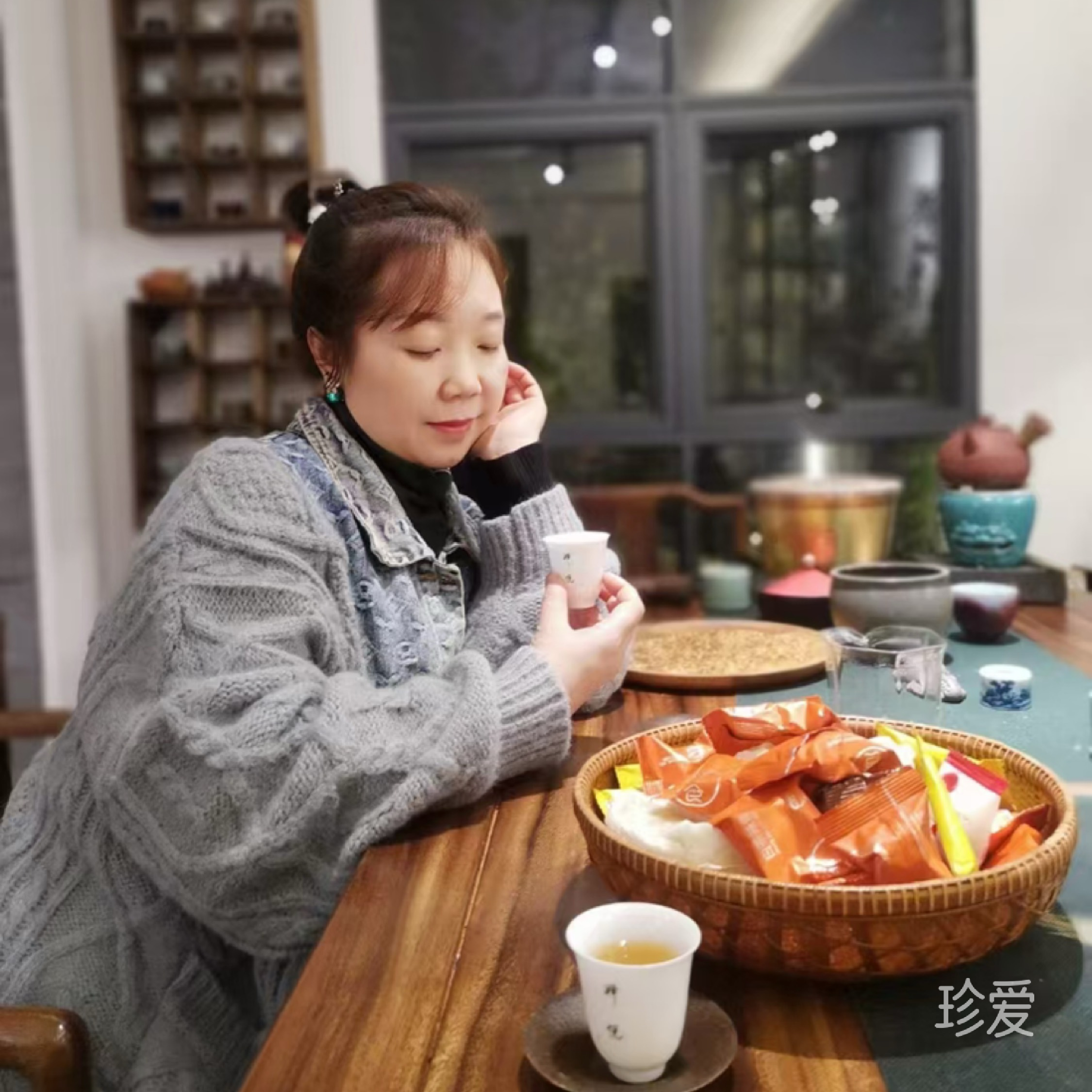 初见