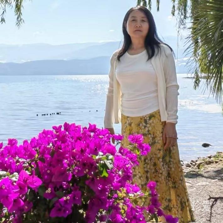 恬静的女人