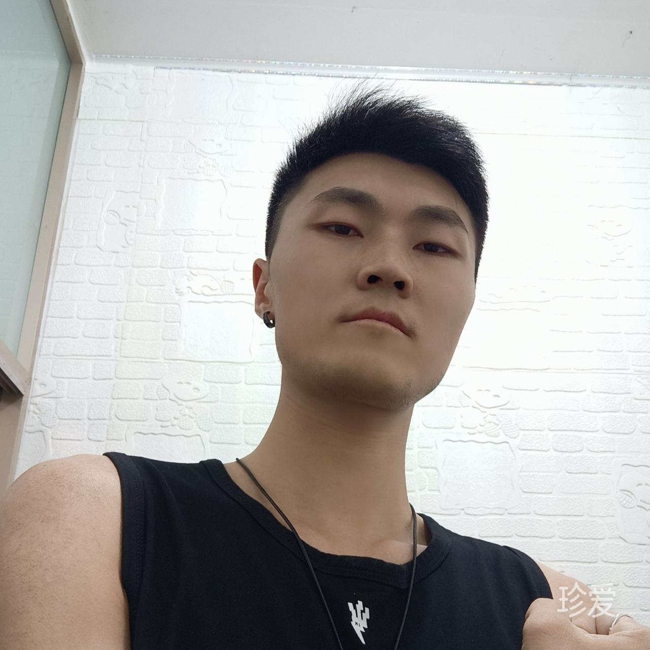 斜阳下的微笑