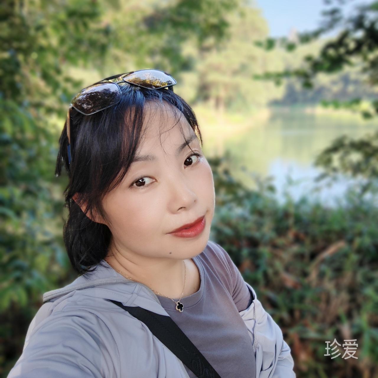 闲看落花