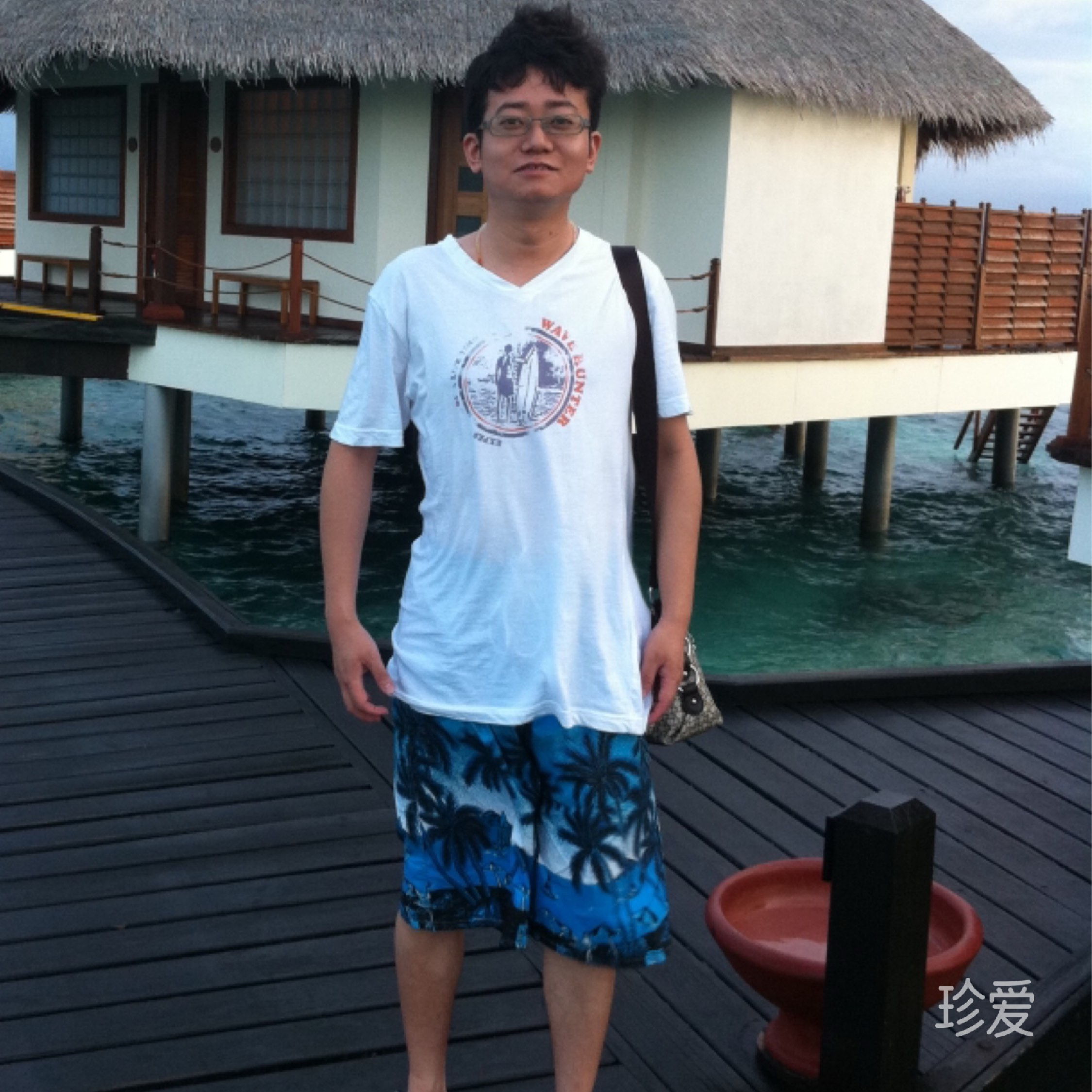 坐看流云