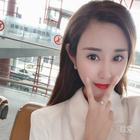 夜空上的流星雨