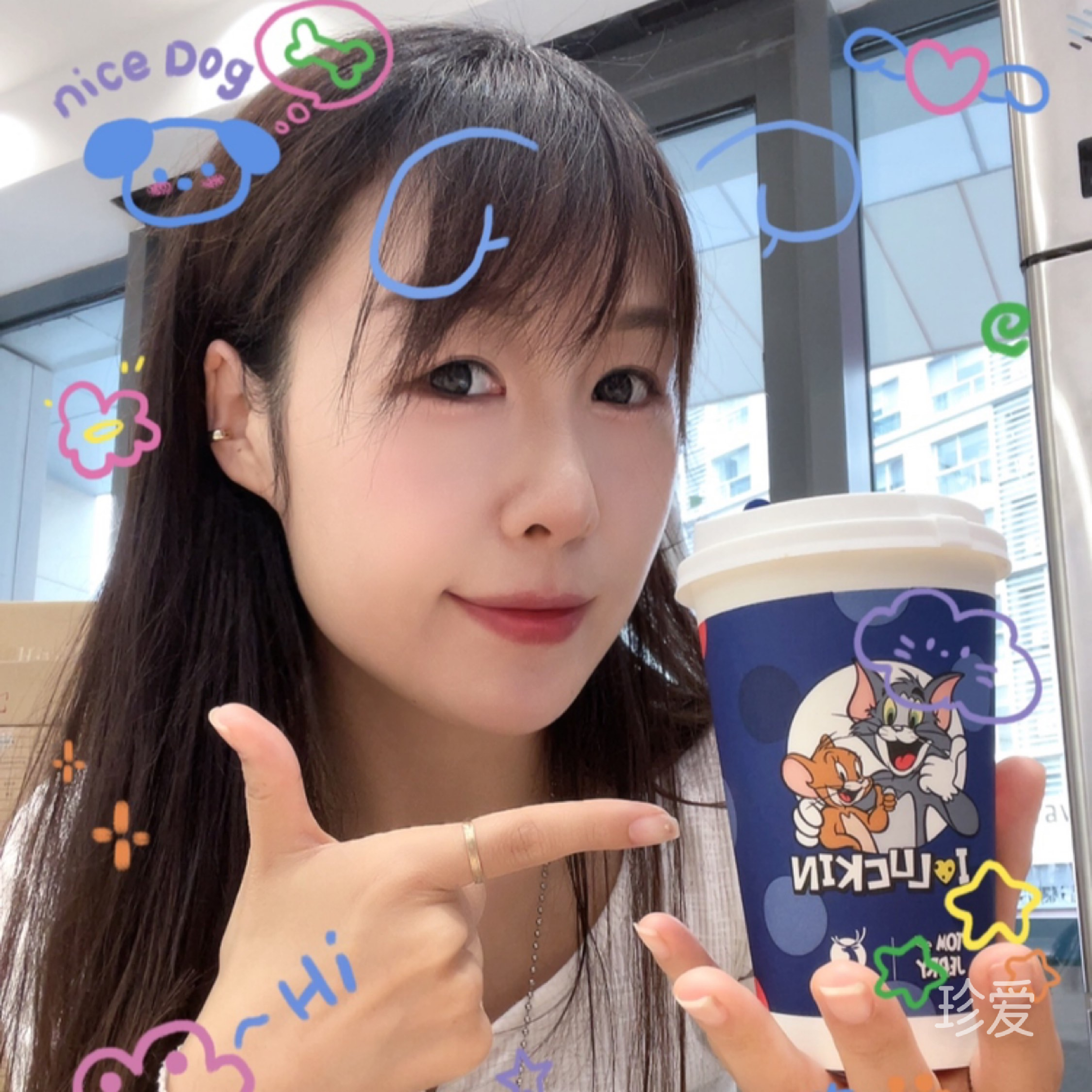 愛喝拿鐵的羊羊羊