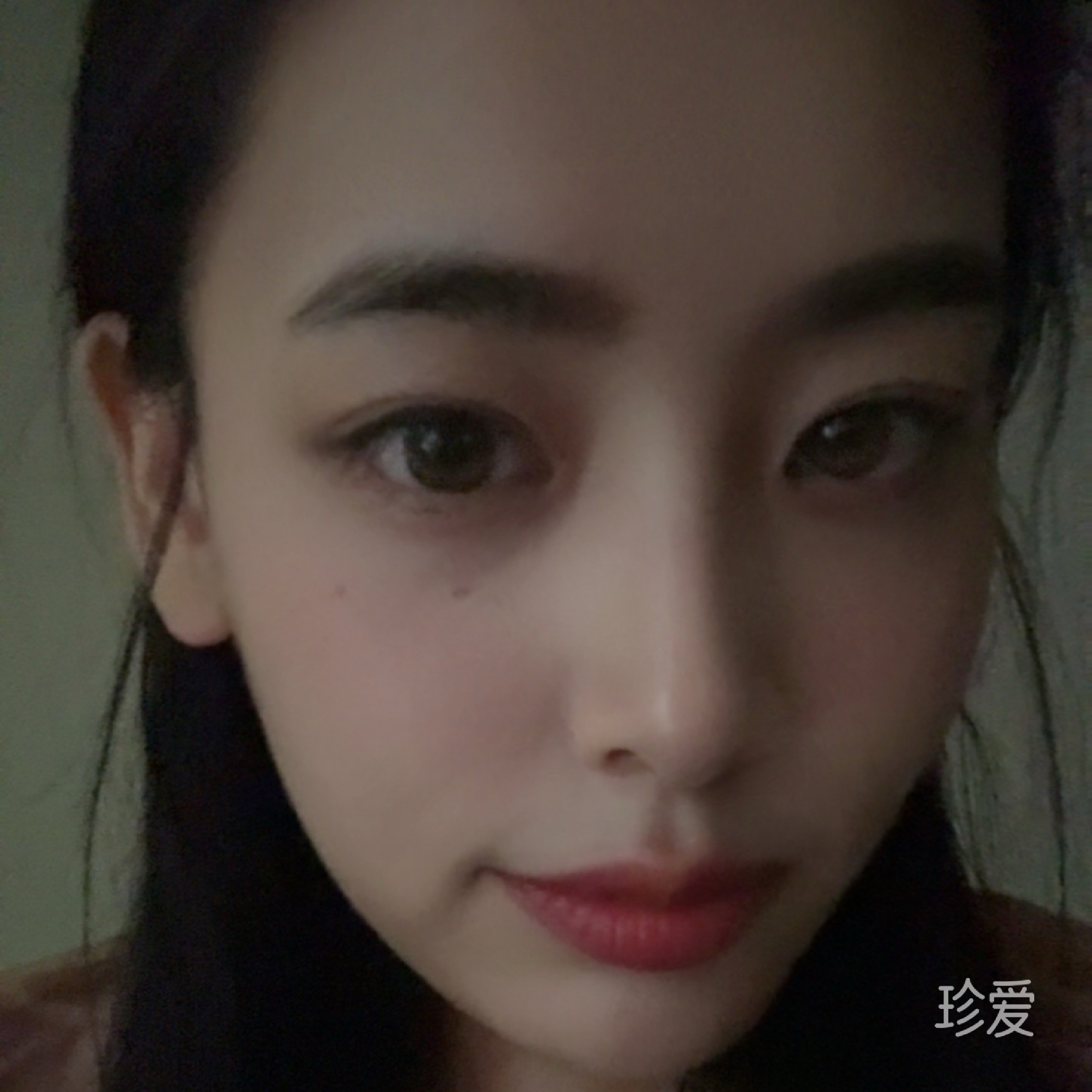 微微