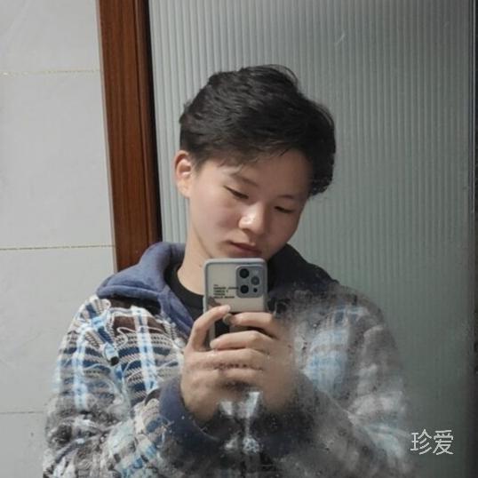 一只快乐的修狗