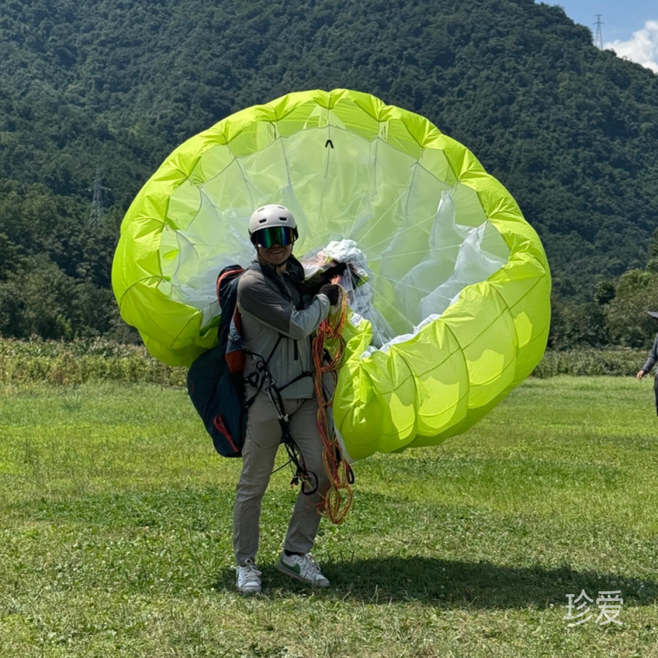 一抹极光
