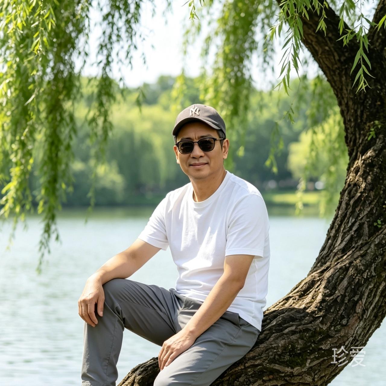 日落黄昏时