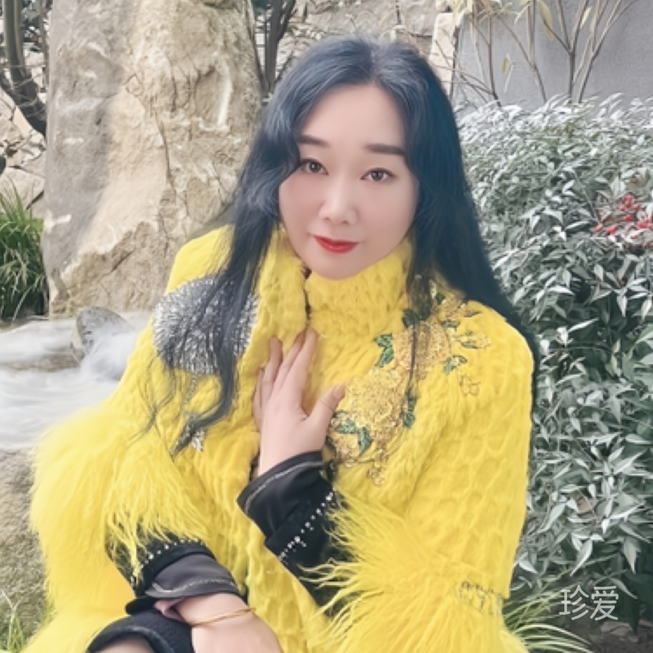 幸福像花儿一样