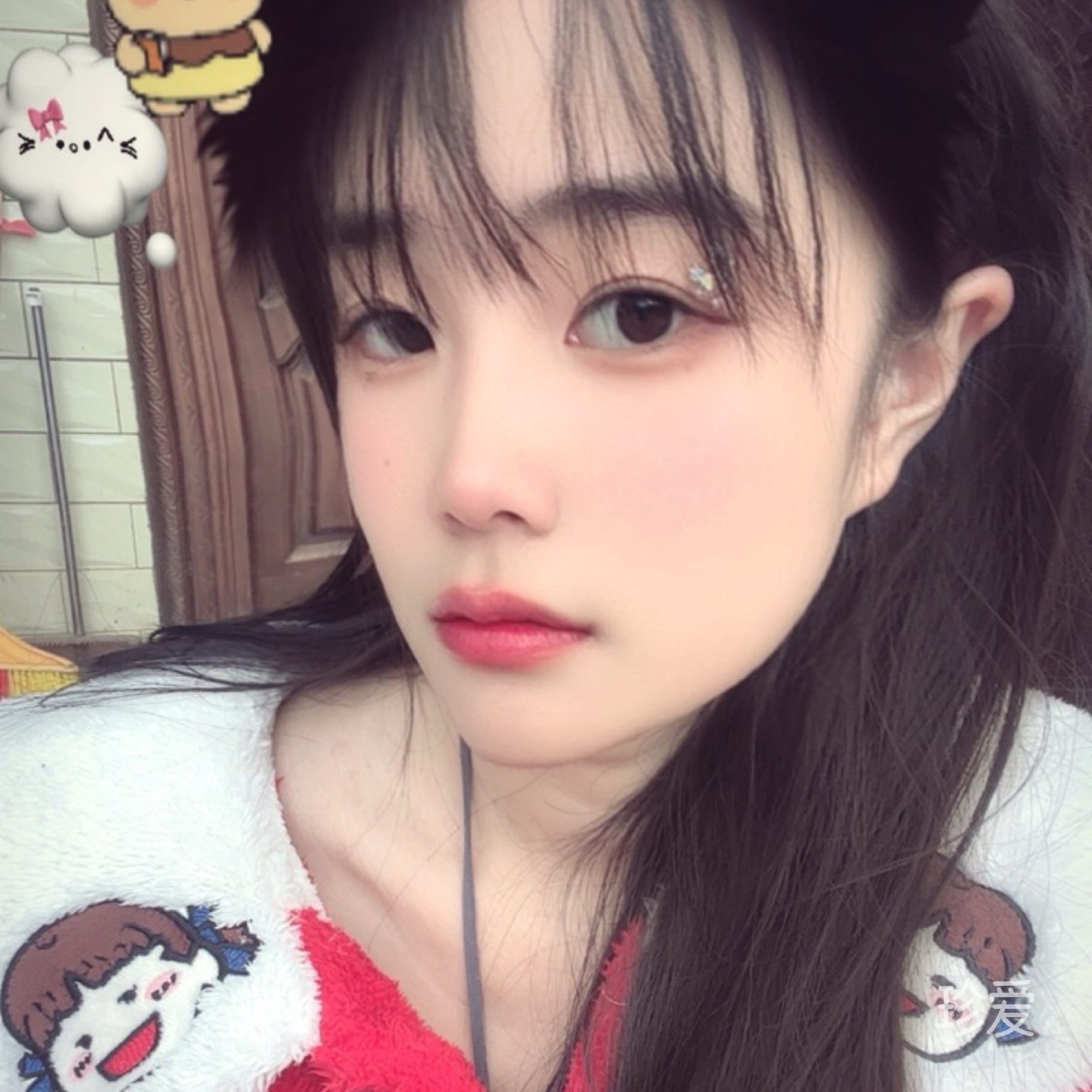 绚丽的玫瑰花