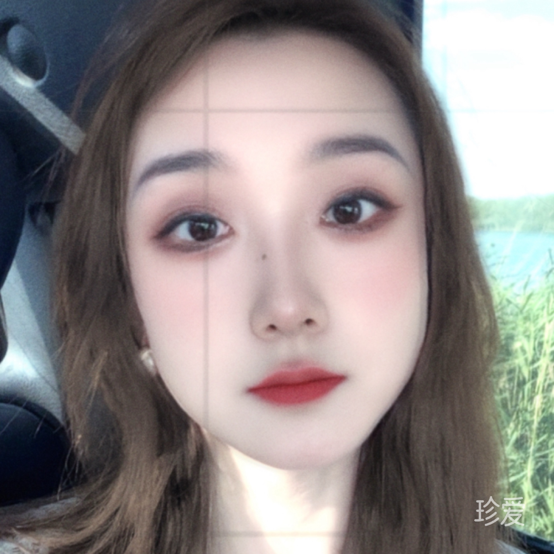 暮凉鸢尾香
