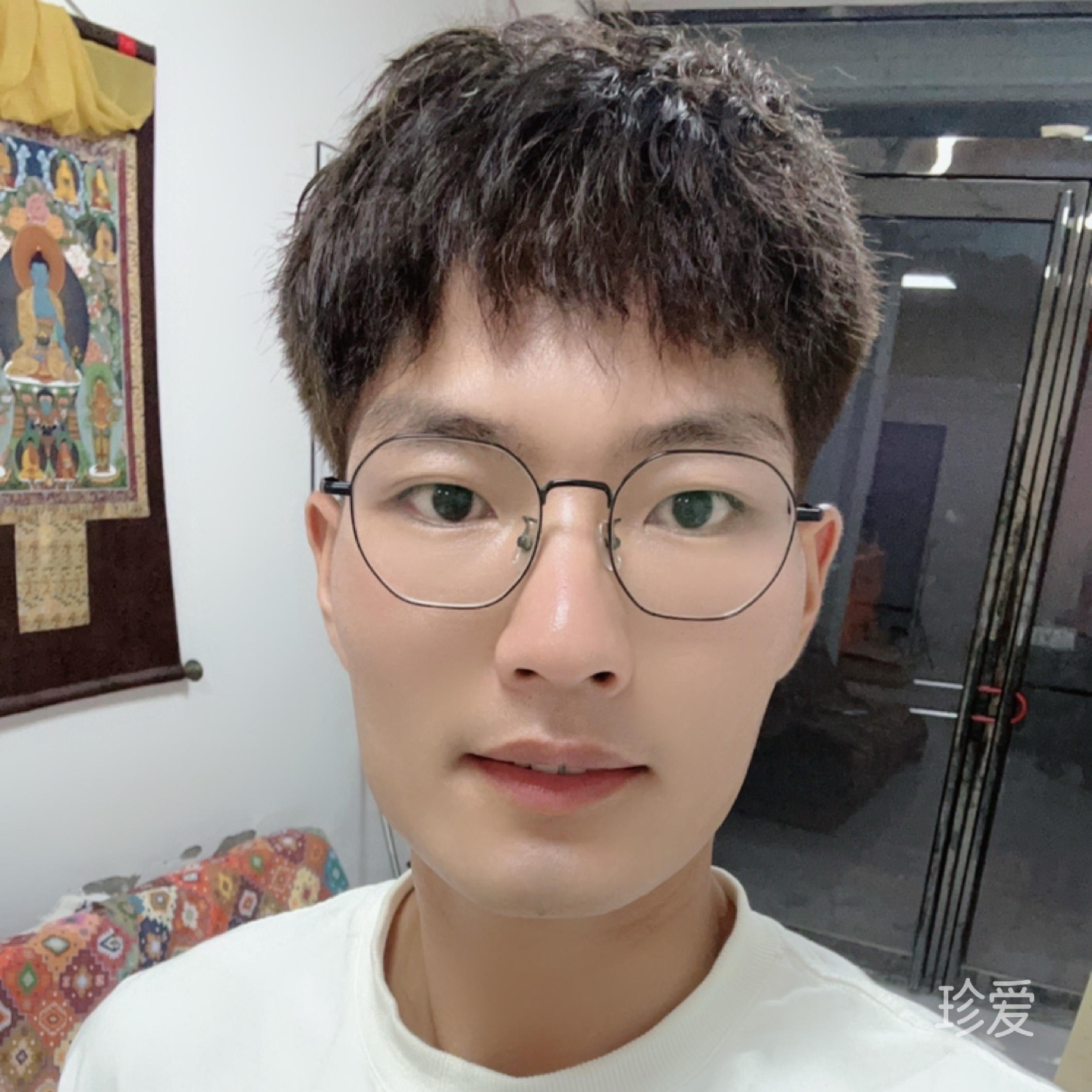 不坚强的男人