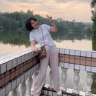 坐著搖椅慢慢搖