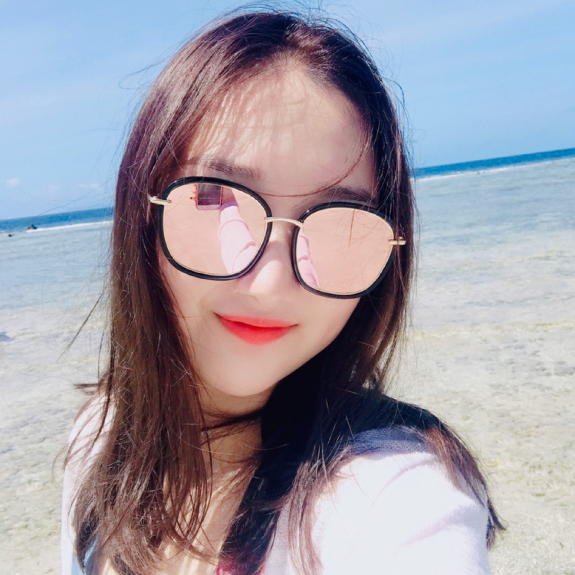 花儿对我笑