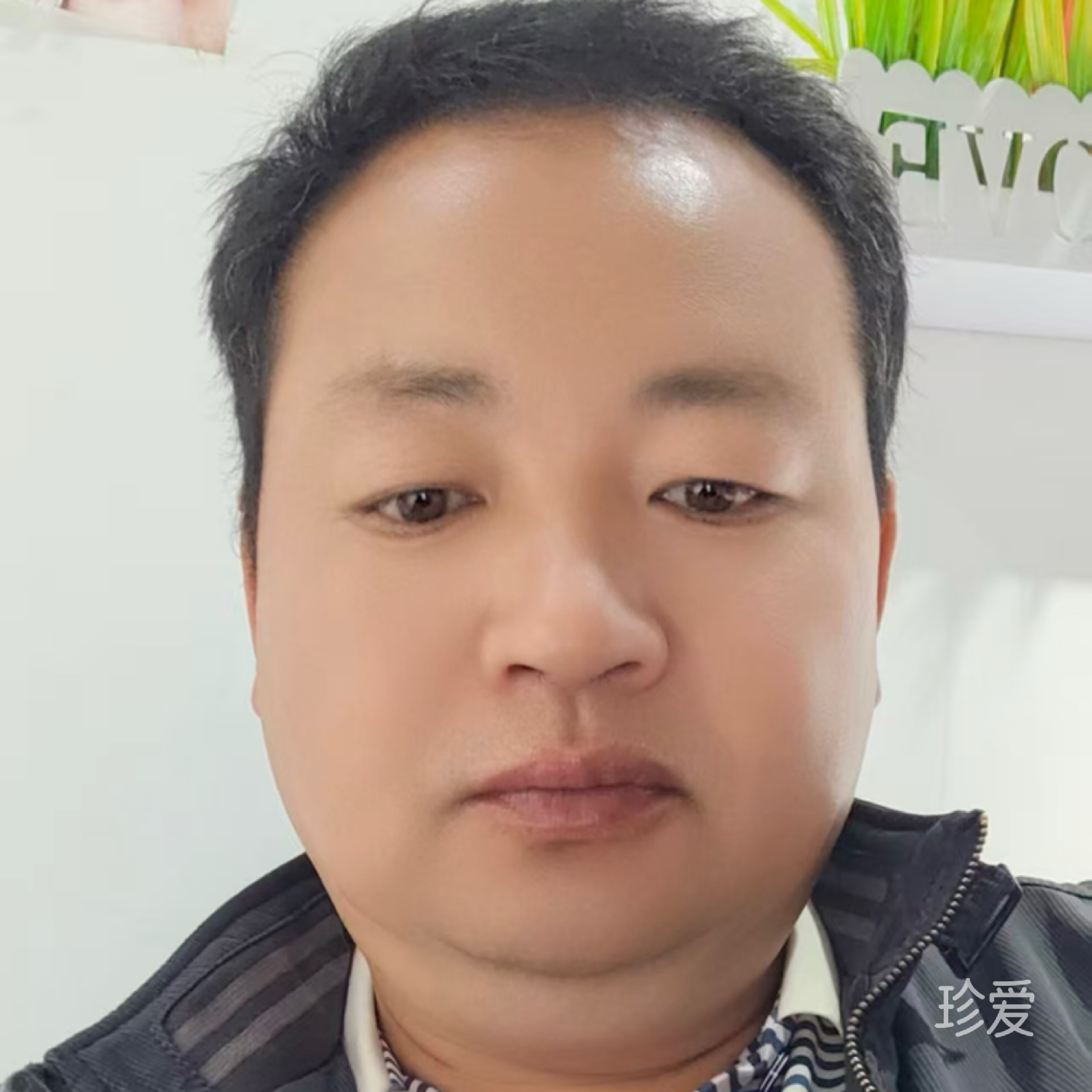 蓝色街灯