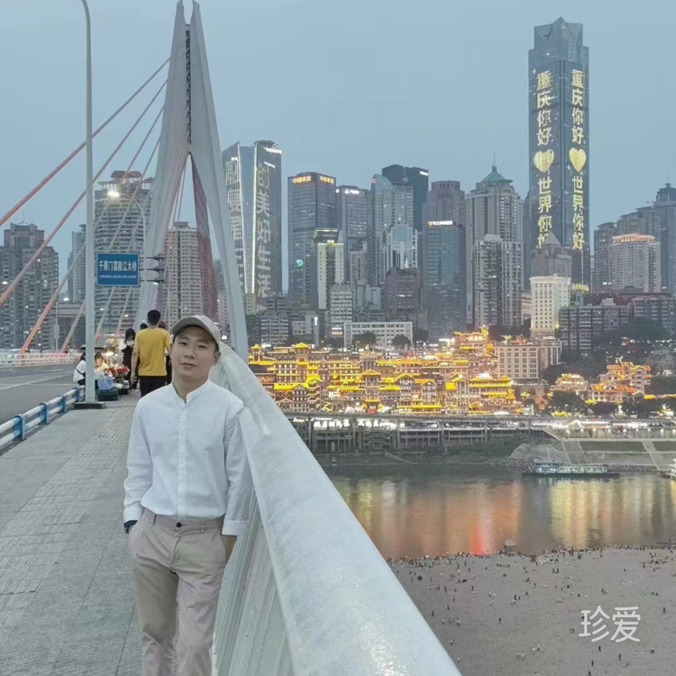 冬天的一片绿叶