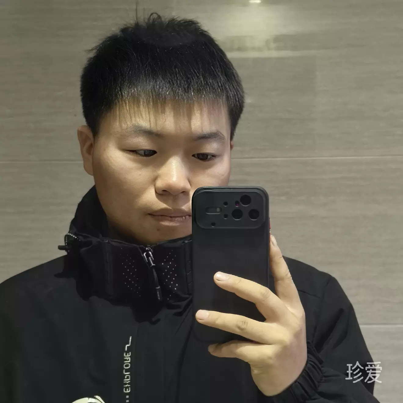雨夜心晨