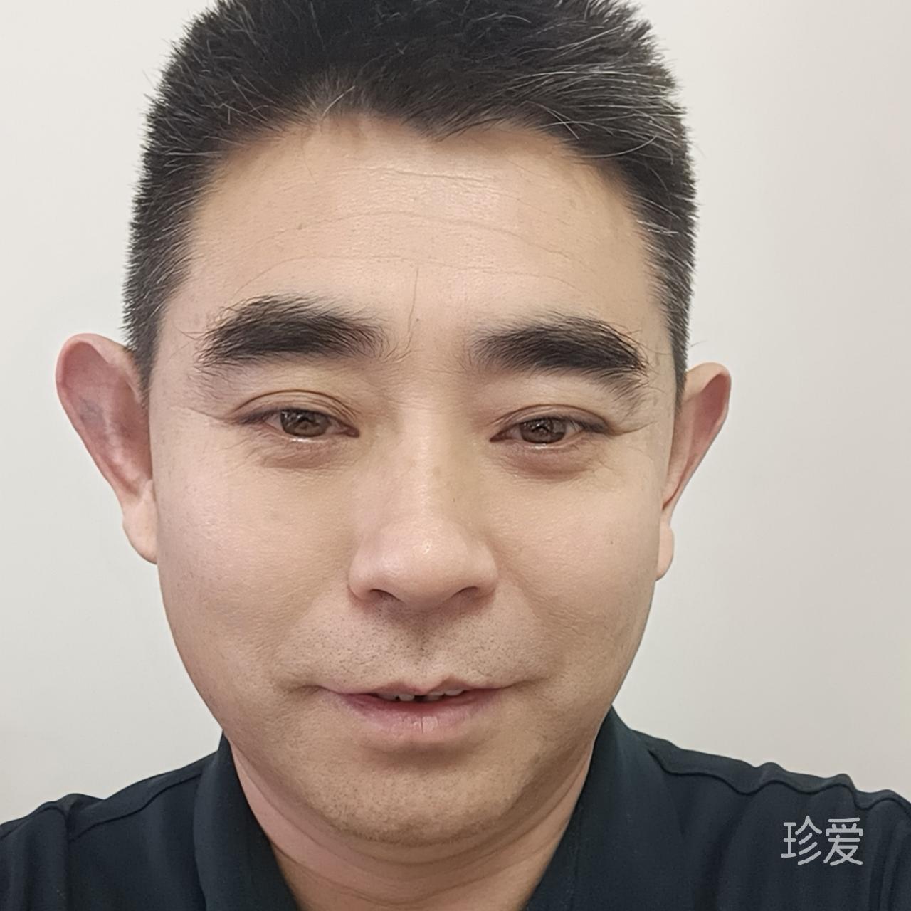 只求为你