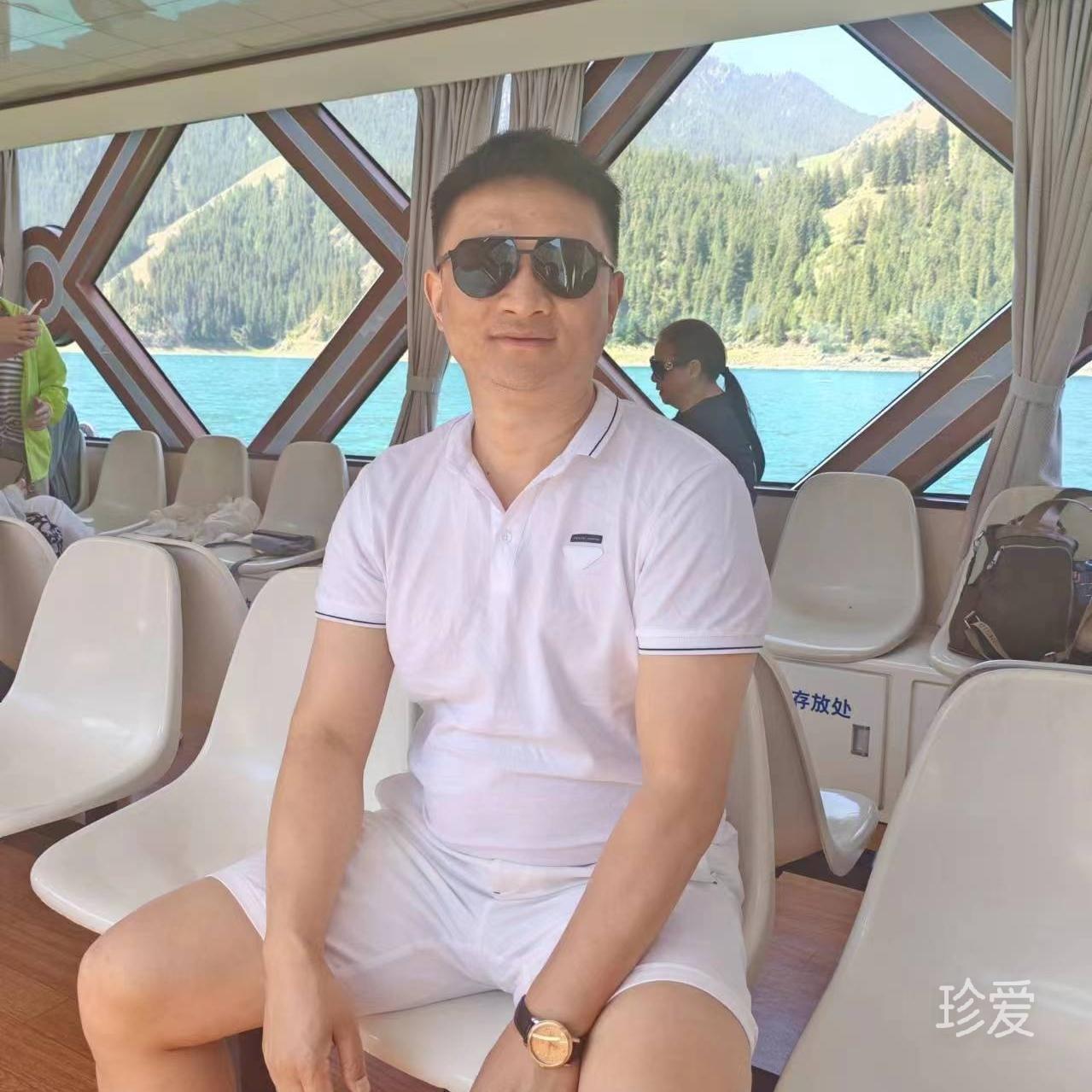 真誠待人一生一世