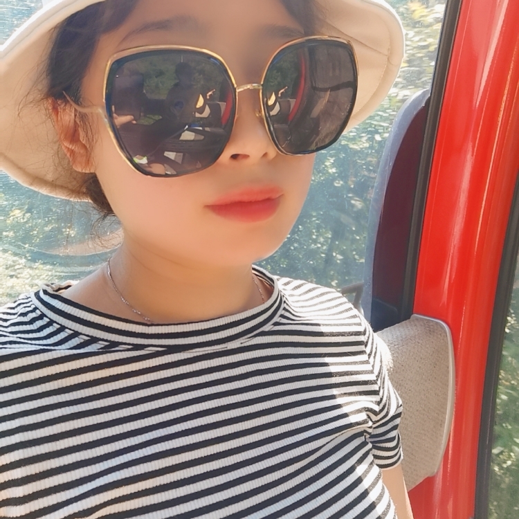 又是一個艷陽天