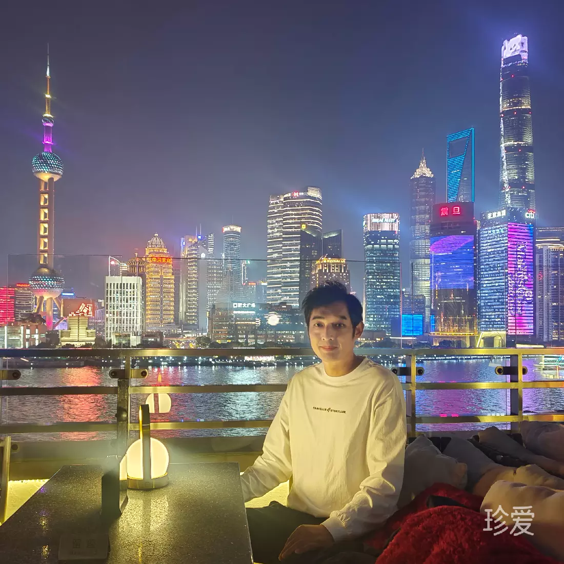 一个人散步