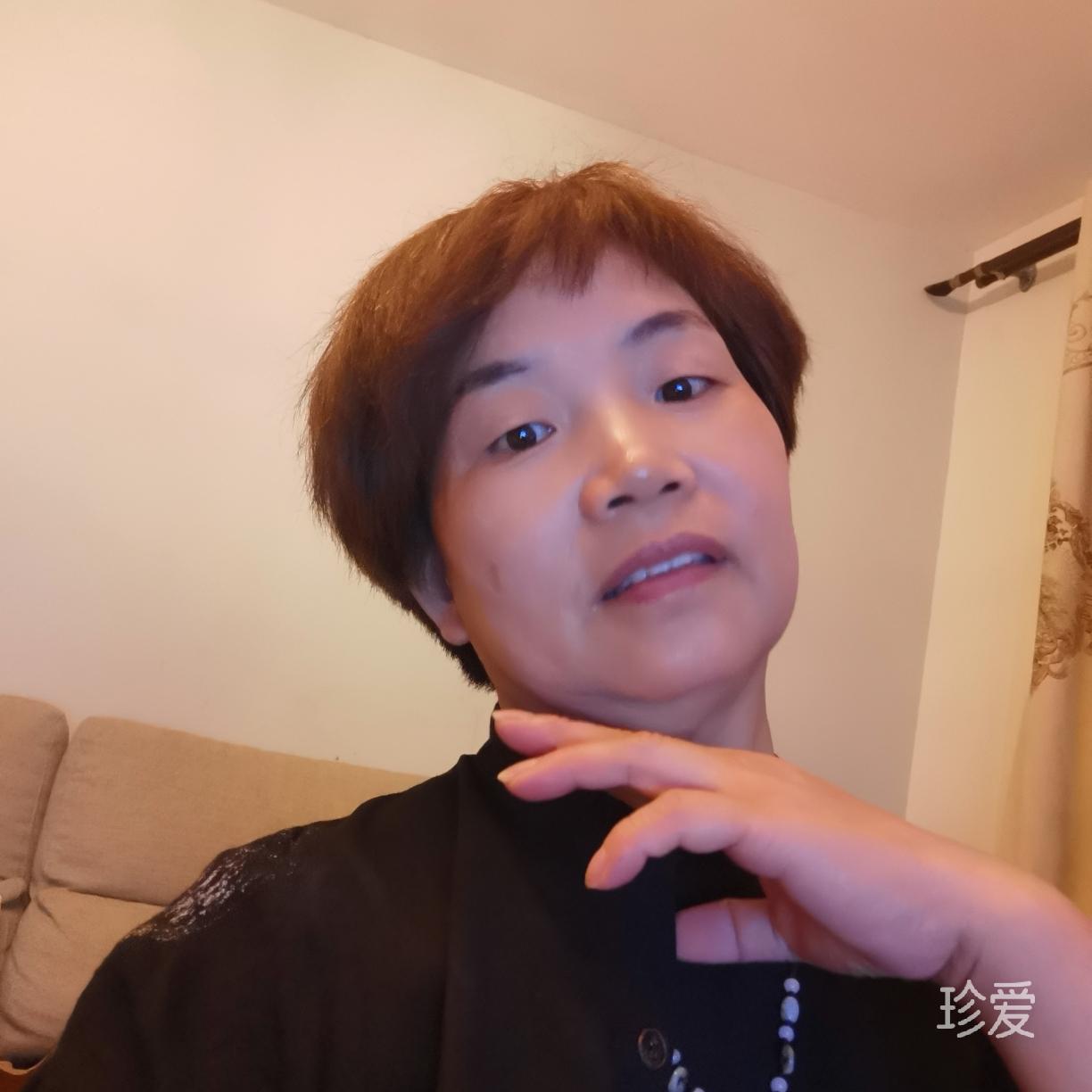 热爱生活的女人