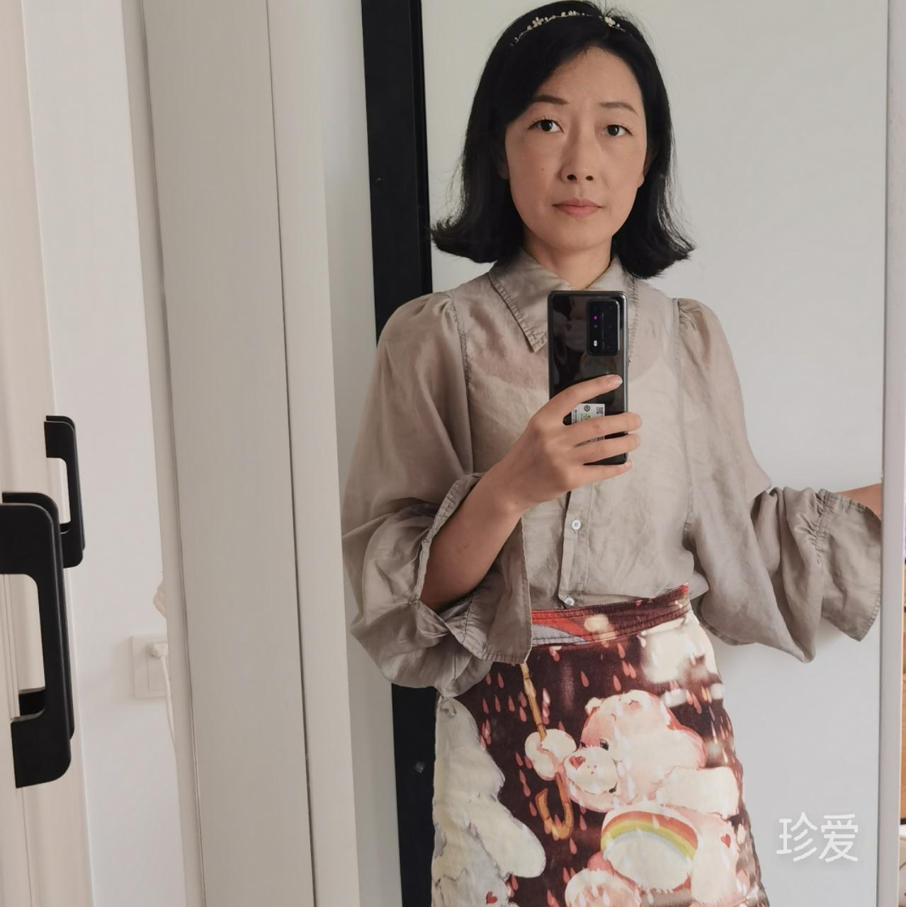 白白凈凈的海面