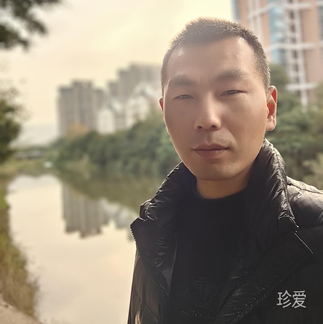 绿水青山中流浪