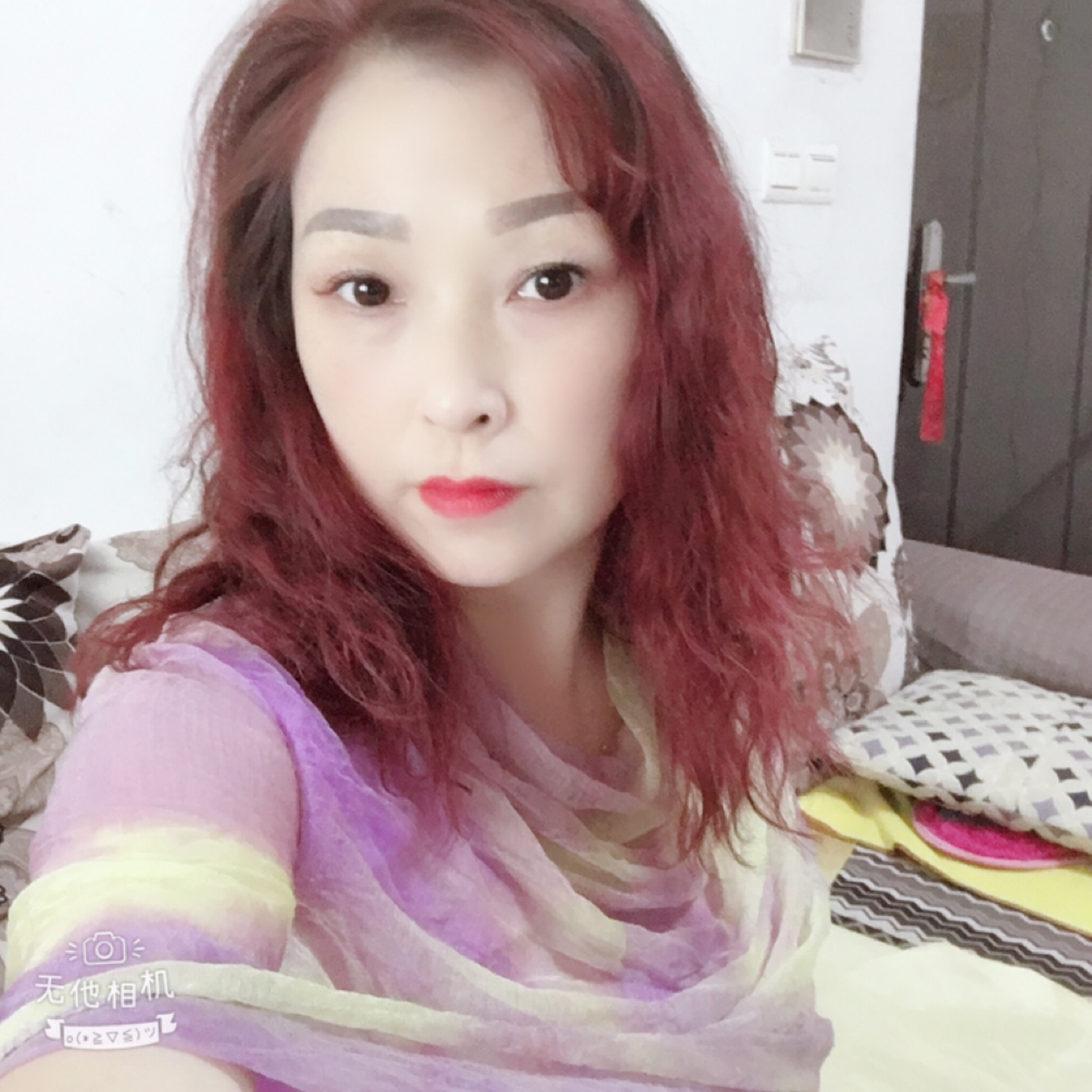 幽默的蝴蝶花