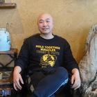 撓撓后背