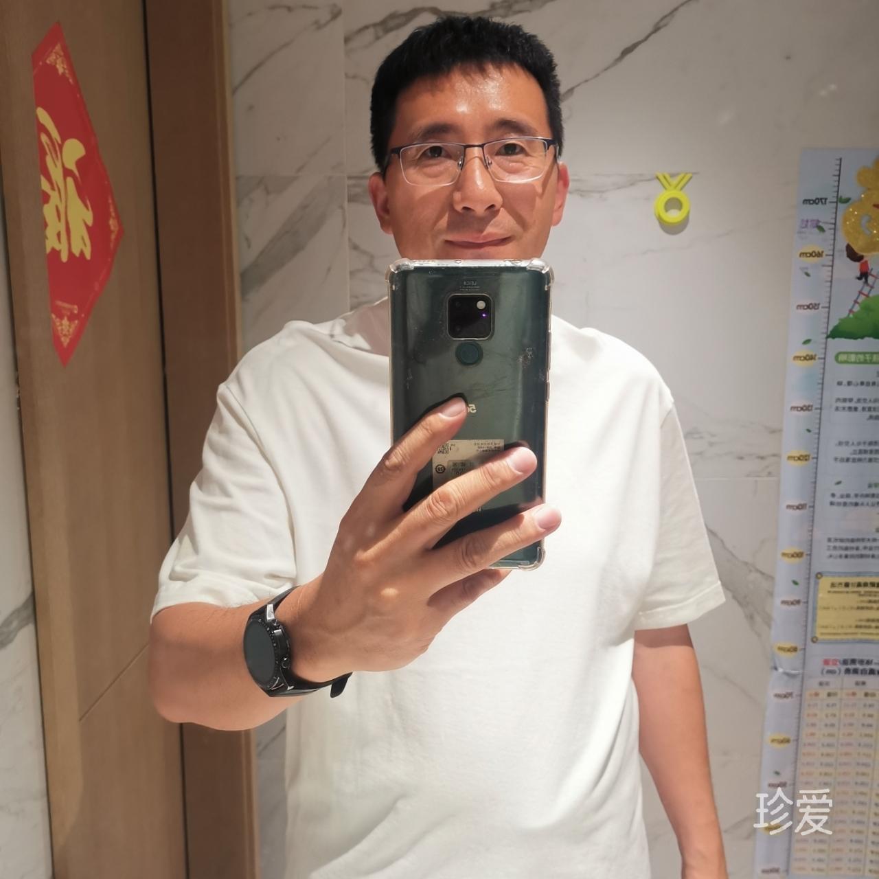 真诚正直的人