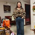 風(fēng)吹的落葉