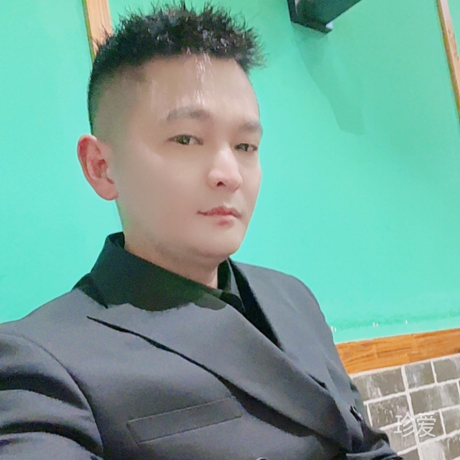 手放开