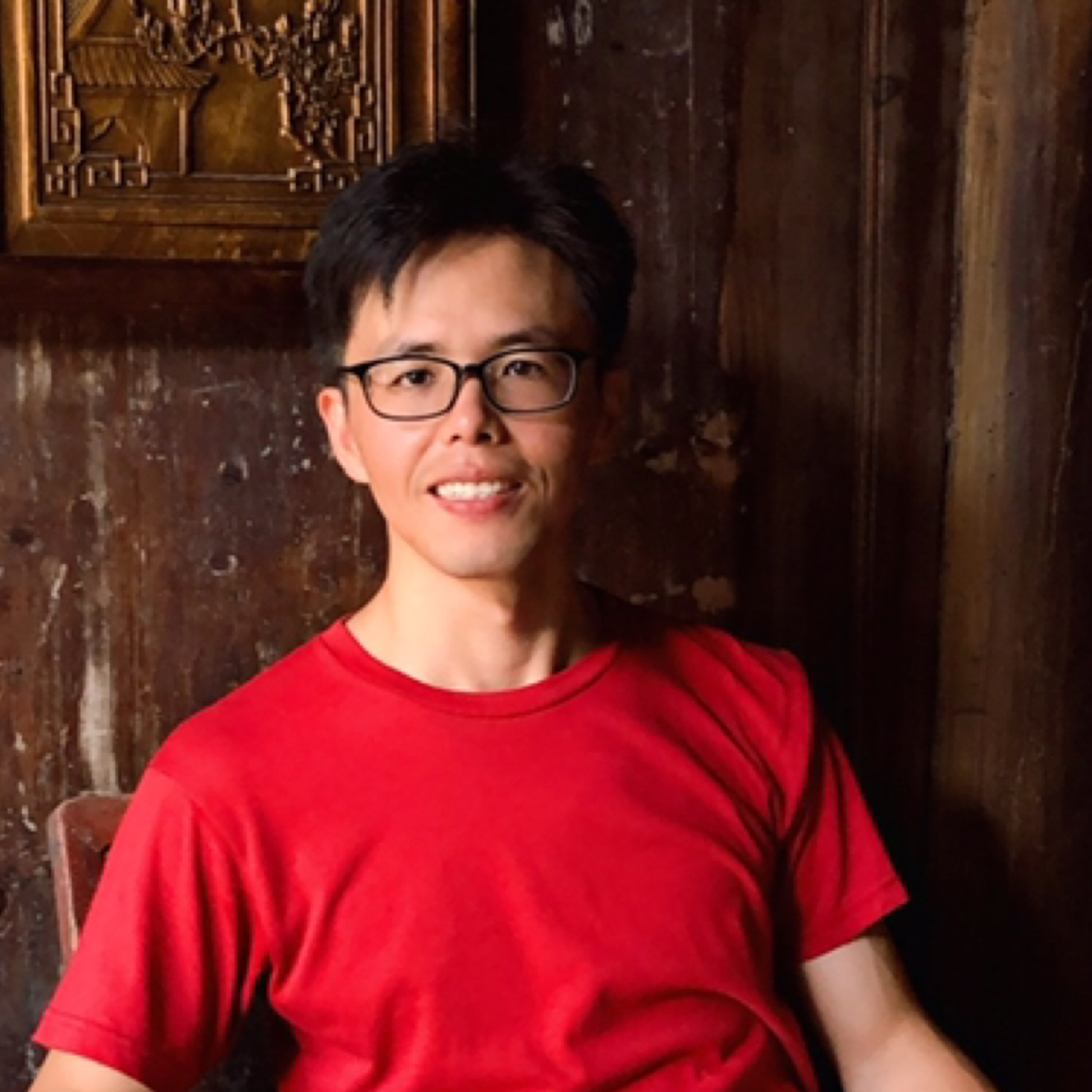 因为有你所以快乐