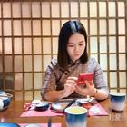 淡淡的