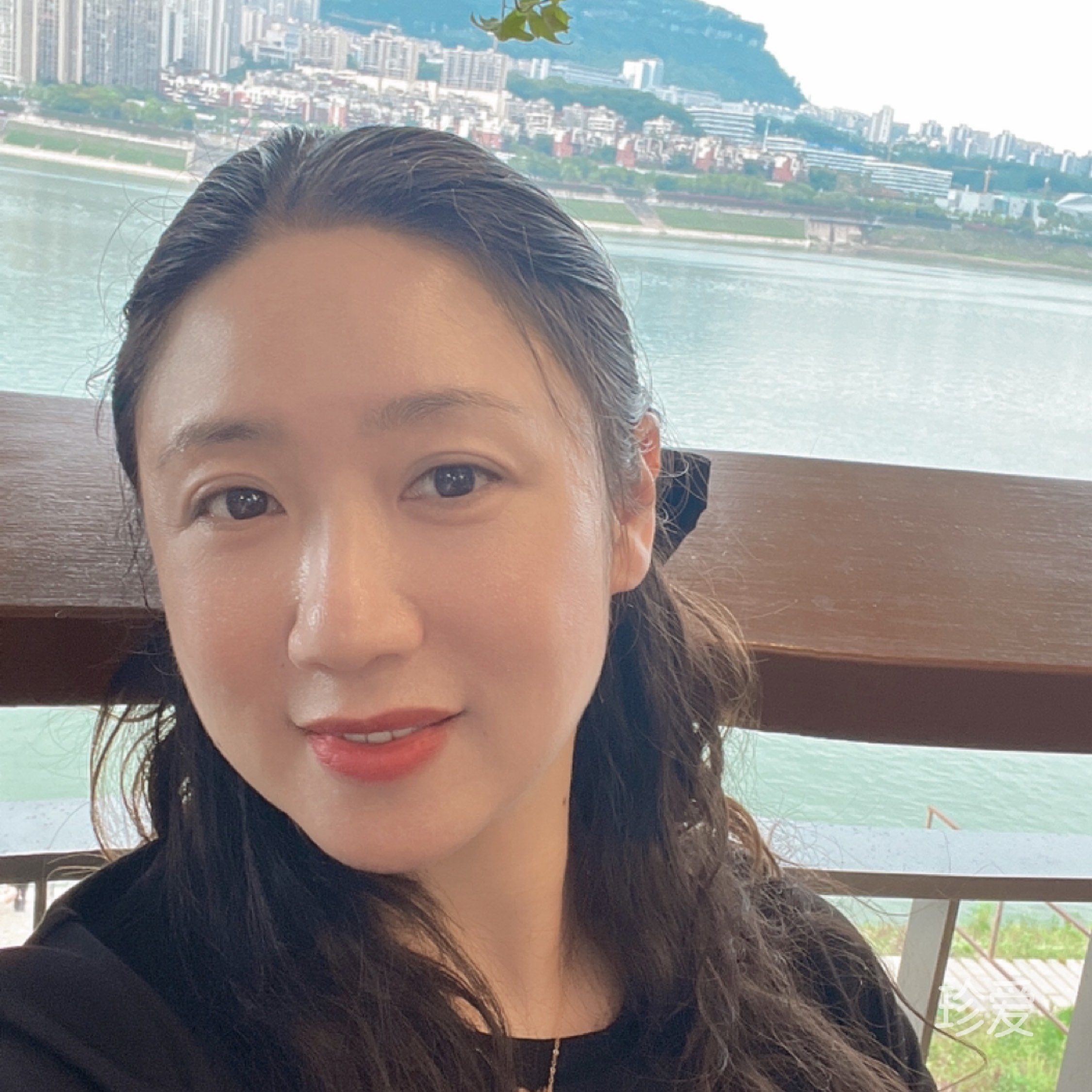月光下的海