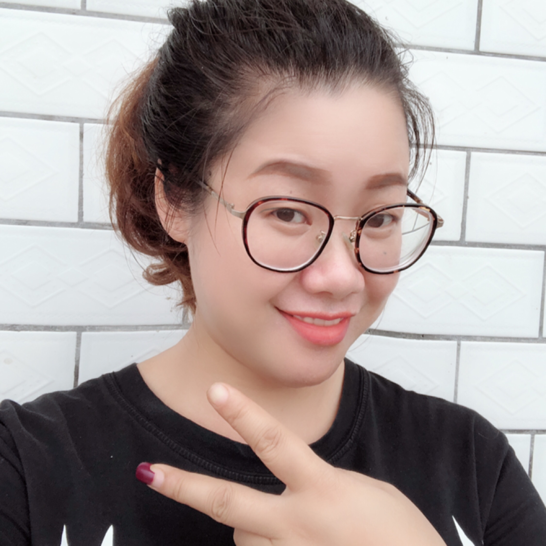 彩虹笑容