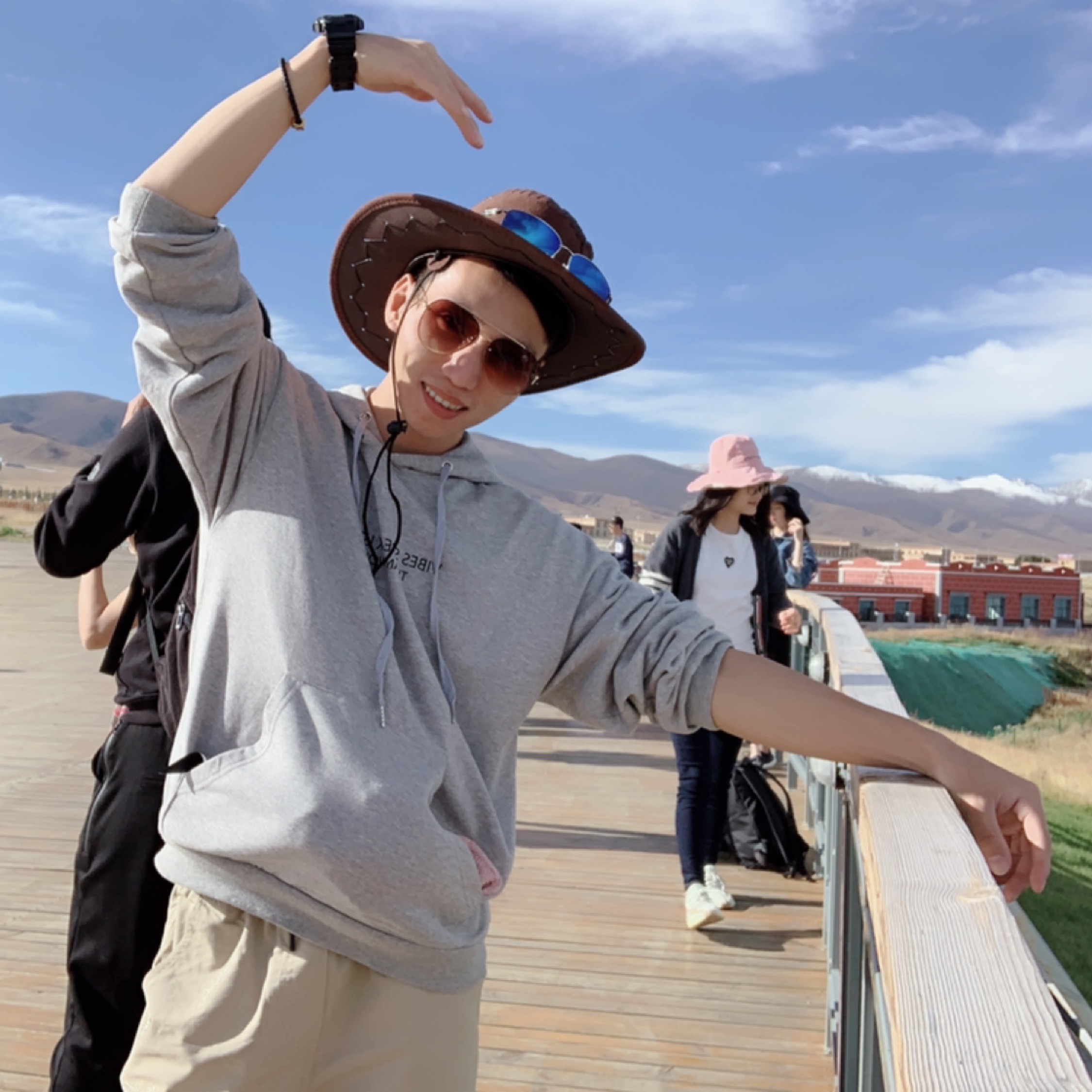 獨(dú)自在徒步