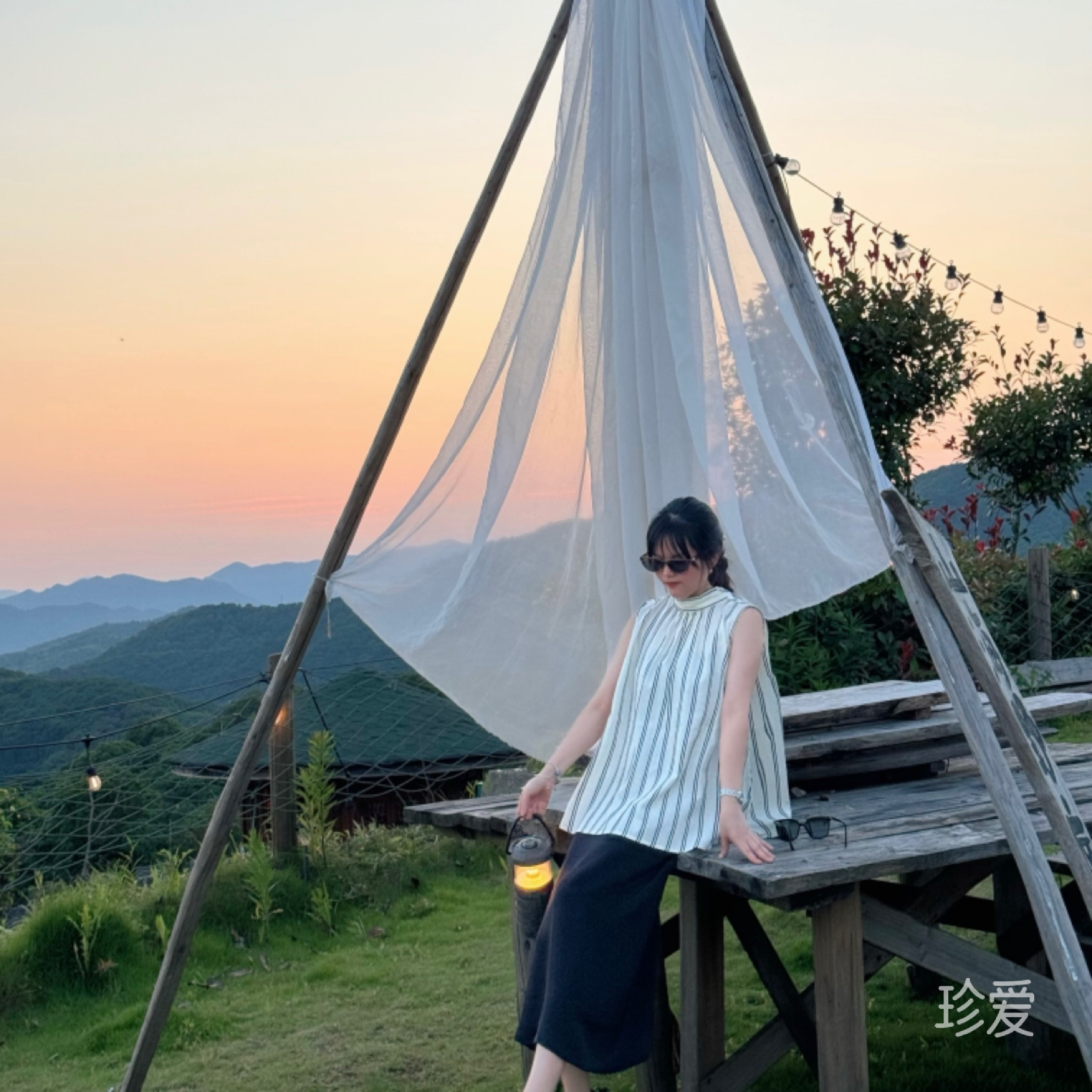 晚月