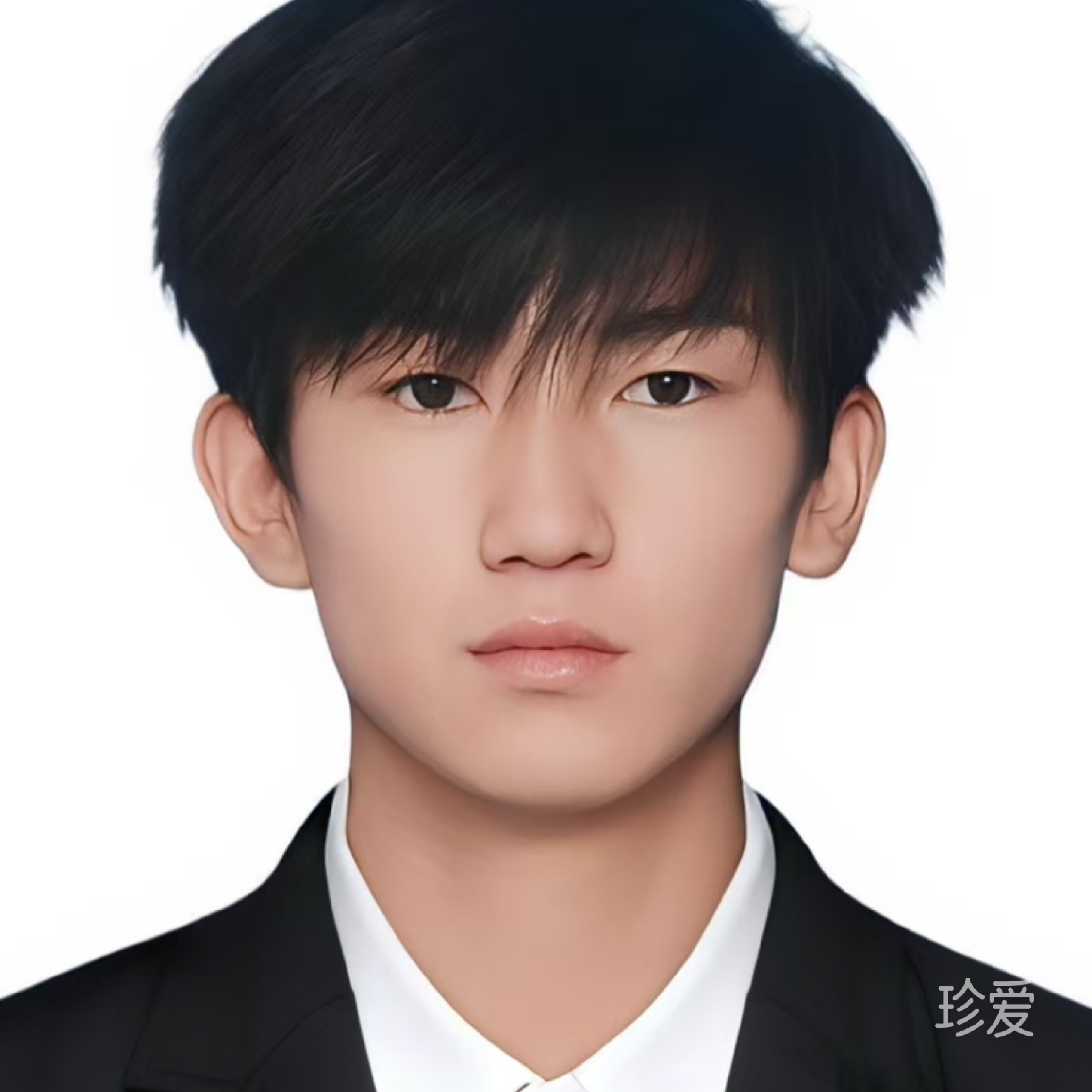 那男的