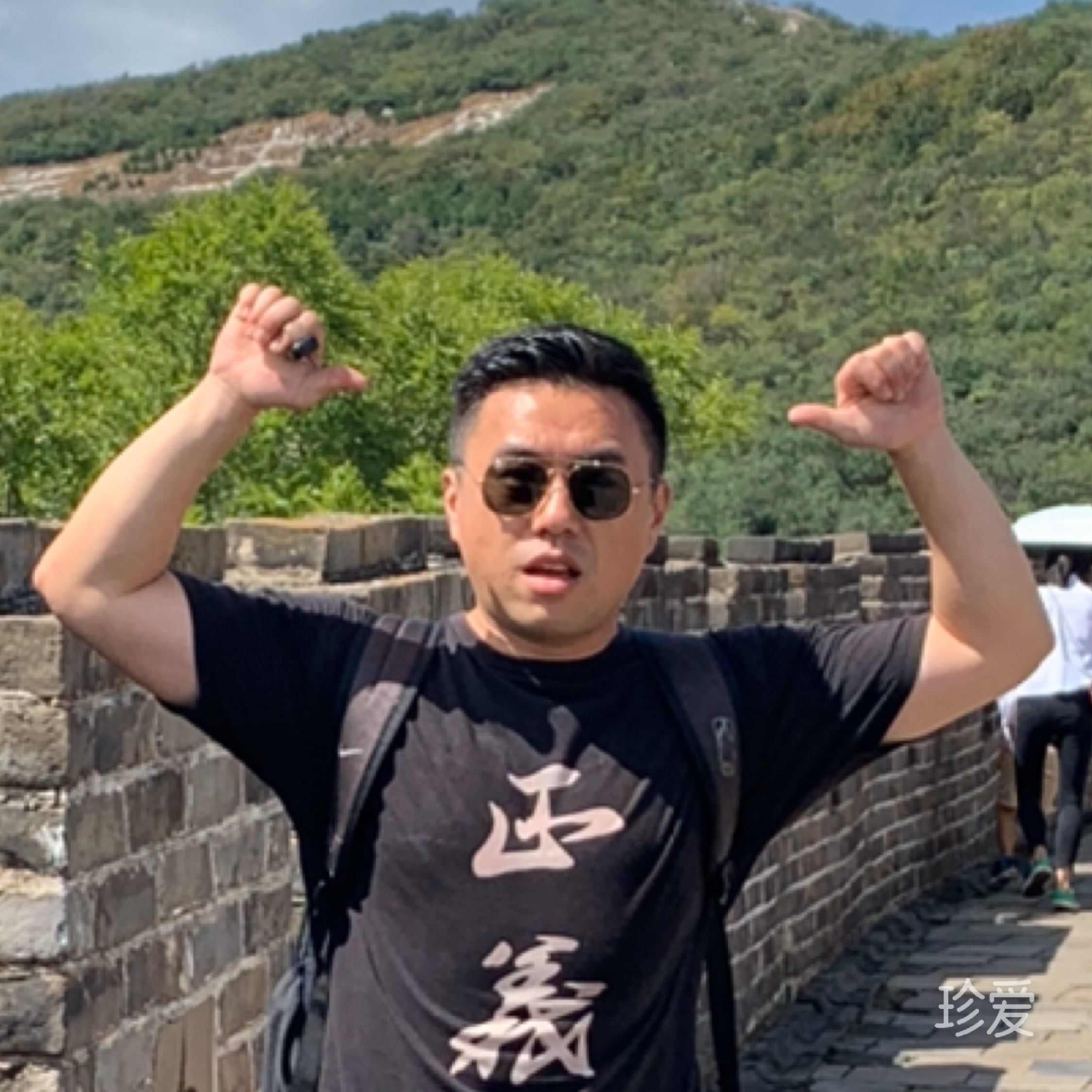 黑胖努力變瘦中