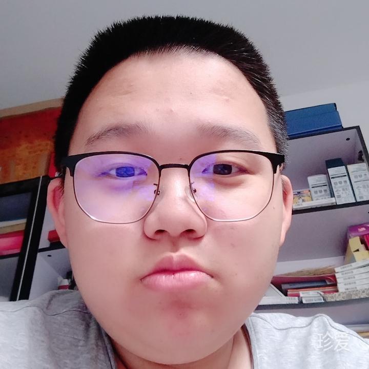 雨后的夕阳