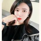 愛(ài)笑的微微