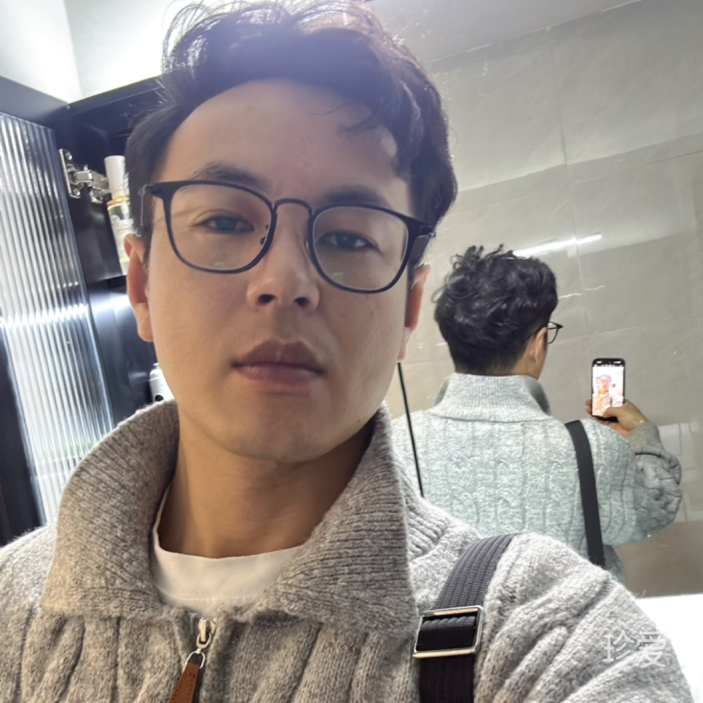 我和先生很熟