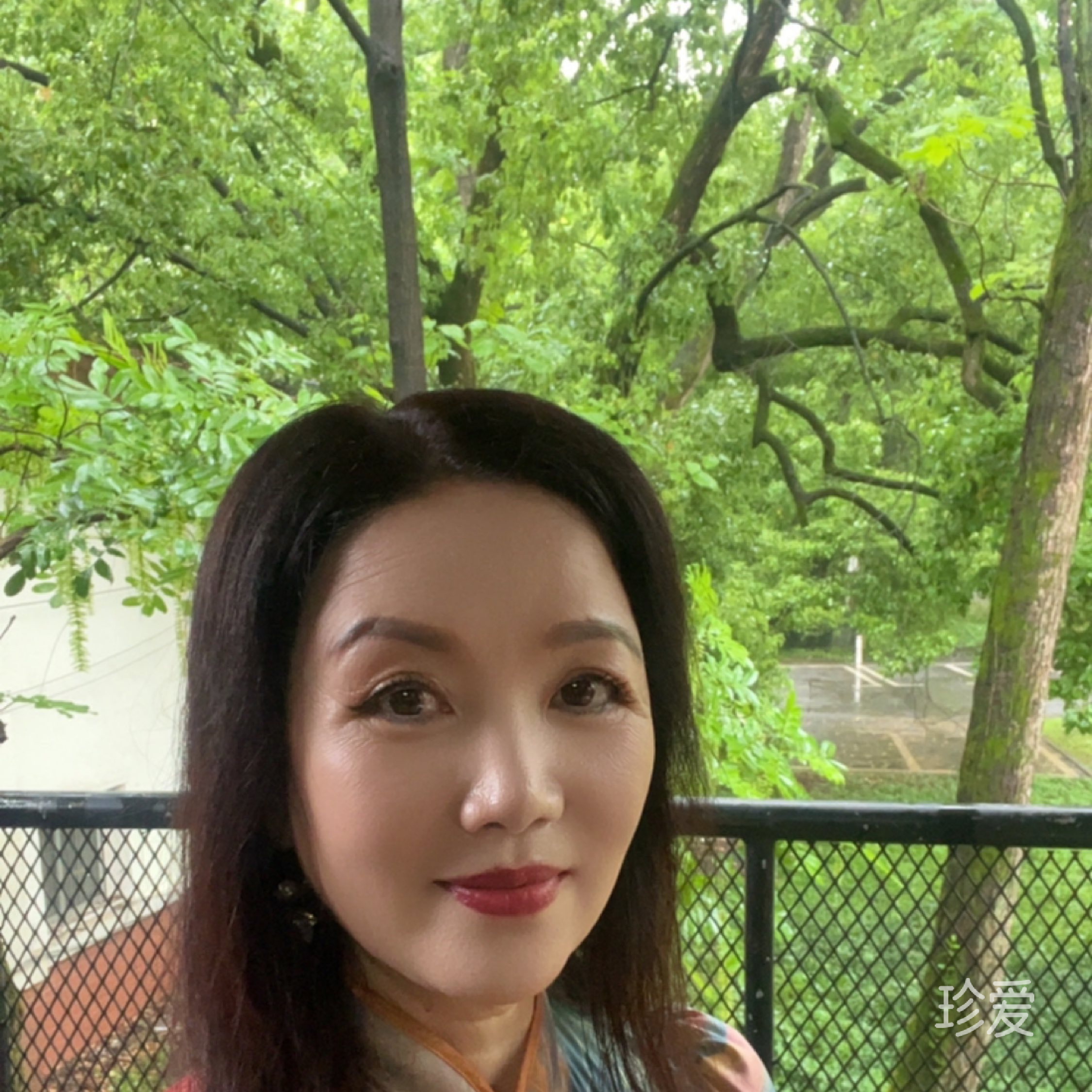 笑看烟花开
