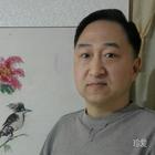 冬天的一片綠葉