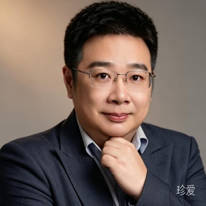 月光的背影