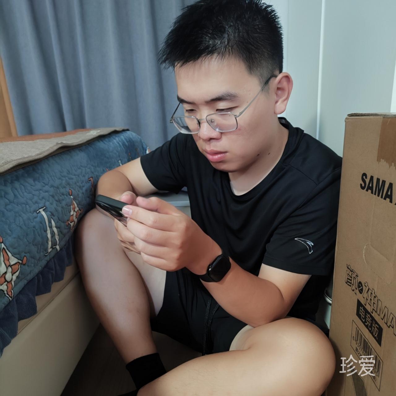 最好的留给了我