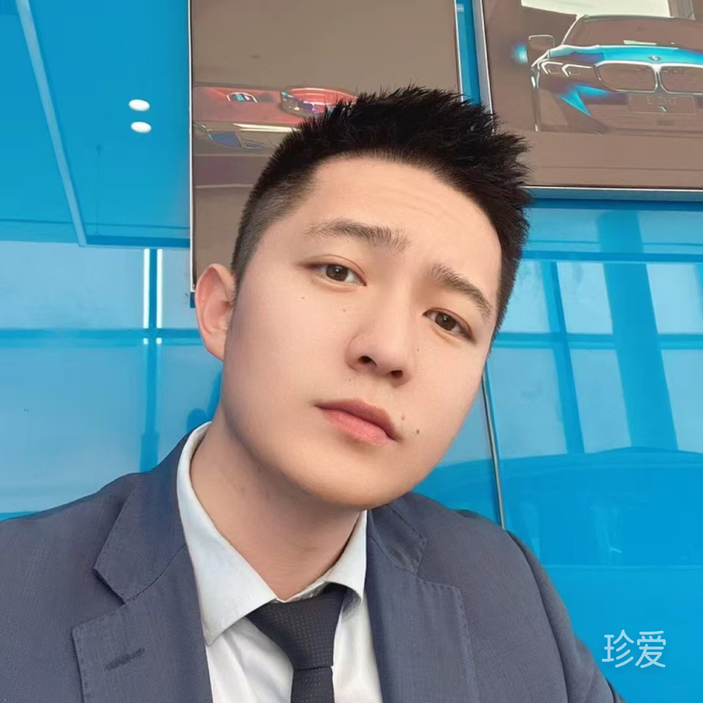 一片无际的大海