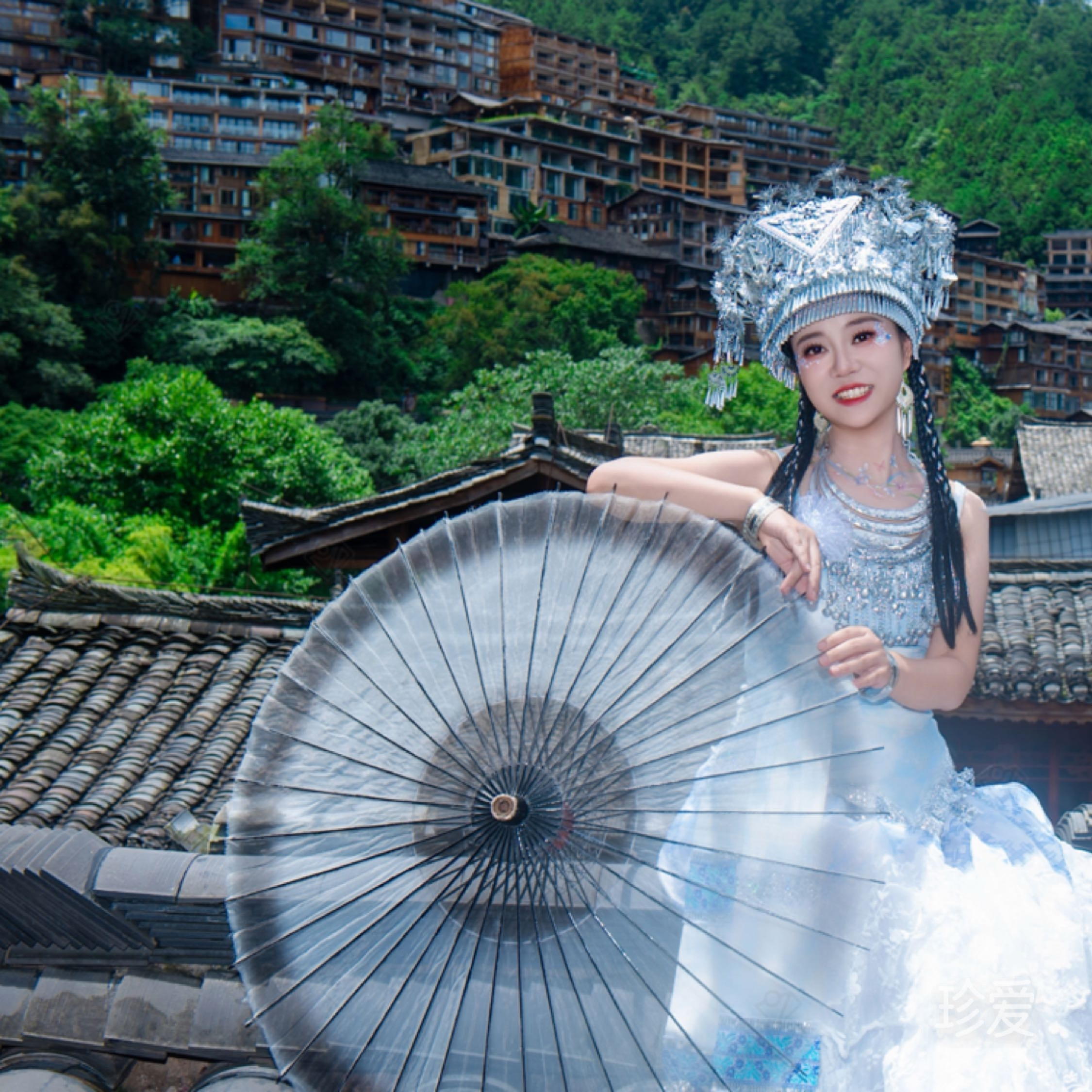 雨后的彩虹