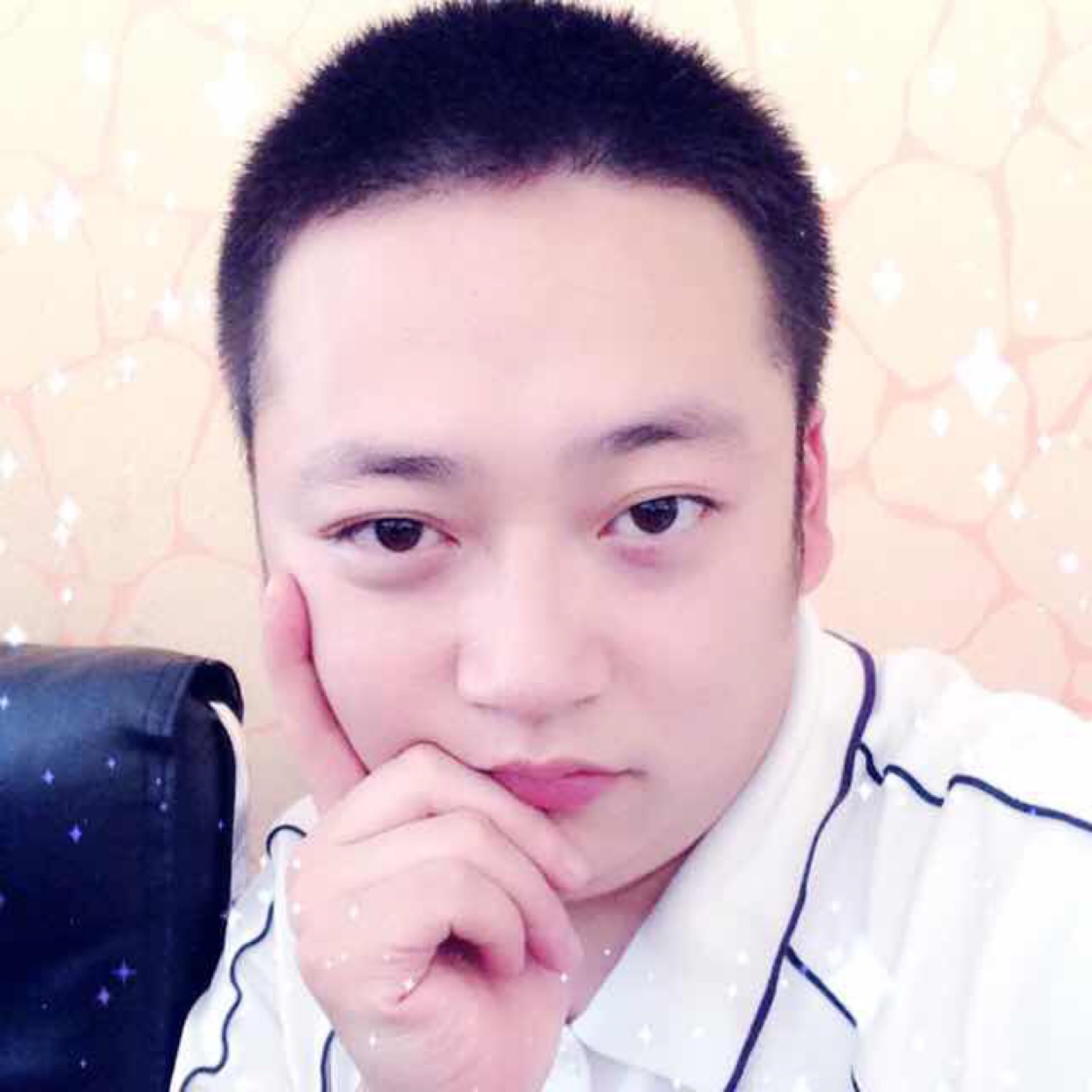 默默等待